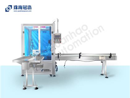 自動(dòng)灌裝、旋蓋一體機(jī)（伺服旋蓋）